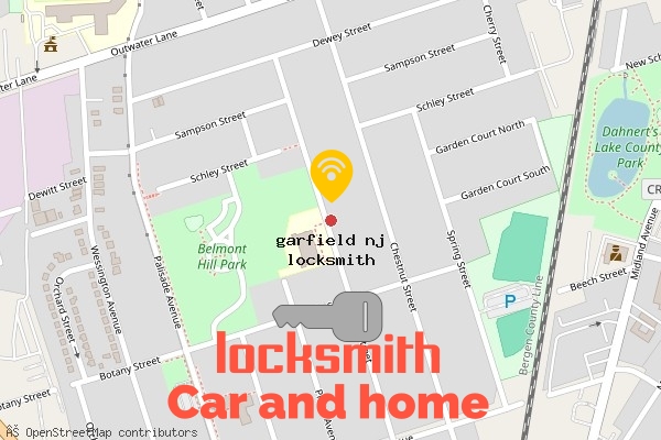 locksmith in garfield nj