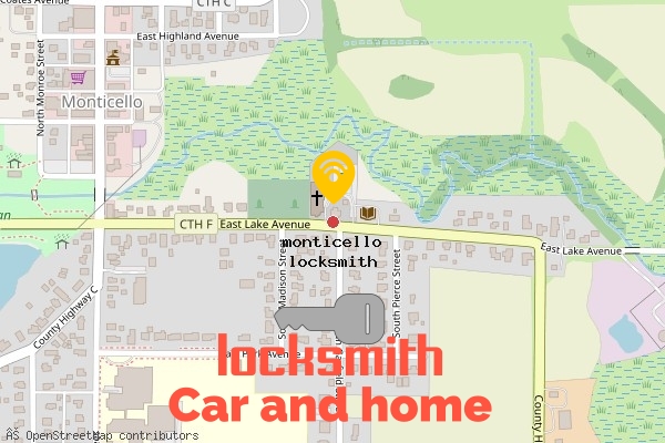 locksmith in monticello wi