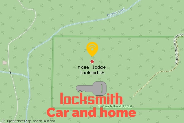 locksmith in rose lodge