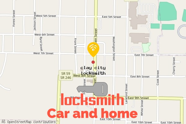 locksmith in clay city in