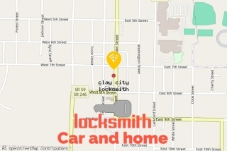 locksmith inclay city - locksmith in clay city in