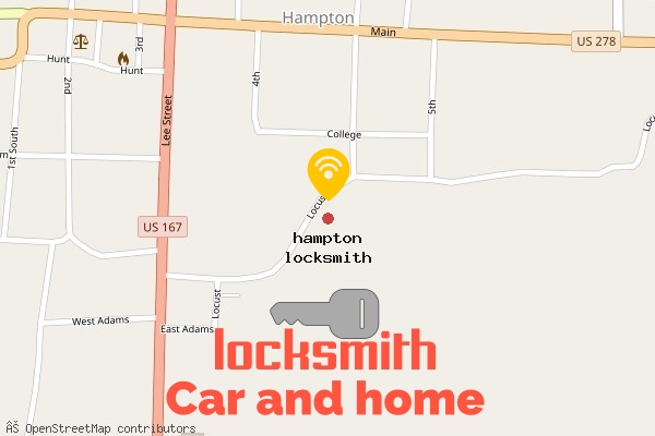 locksmith in hampton ar