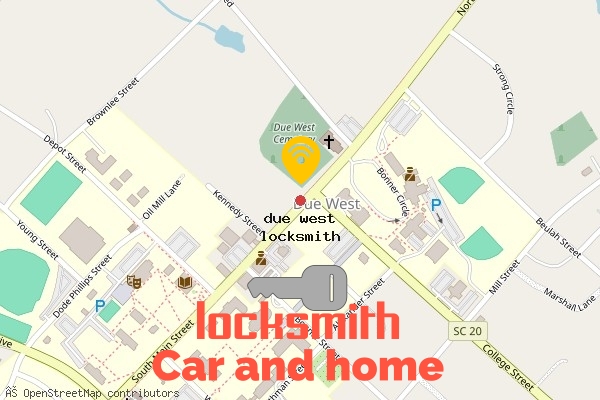 locksmith in due west