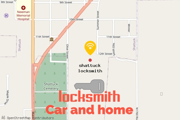locksmith in shattuck