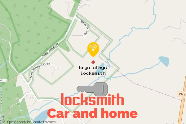 locksmith in bryn athyn
