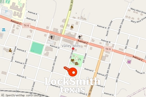 locksmith in valley mills