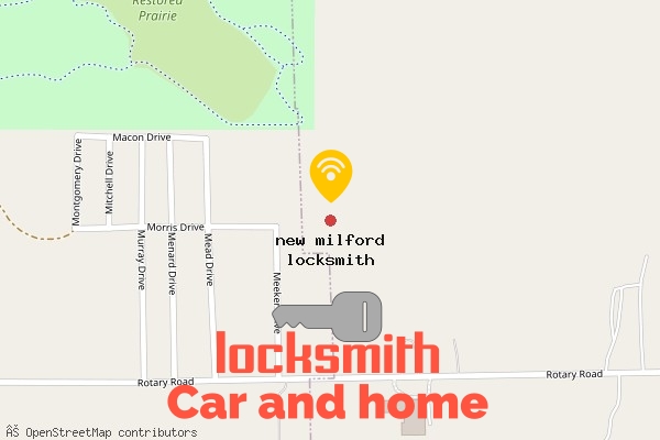 locksmith in new milford il