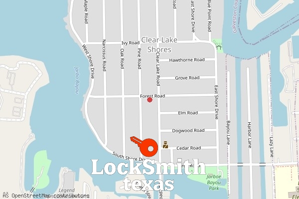 locksmith in clear lake shores