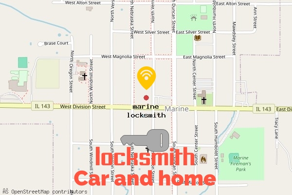 locksmith in marine