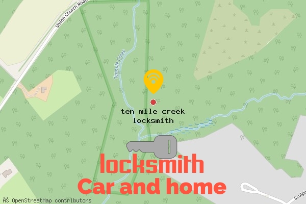locksmith in ten mile creek