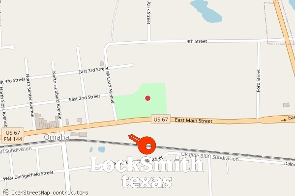 locksmith in omaha tx