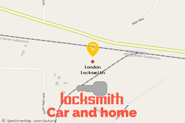 locksmith in london ar