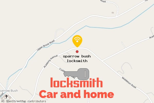 locksmith in sparrow bush
