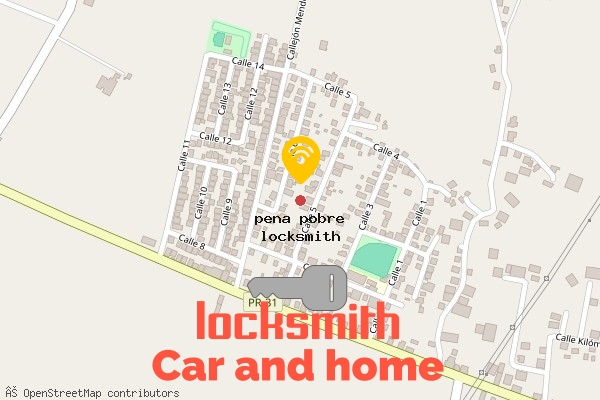 locksmith in pena pobre