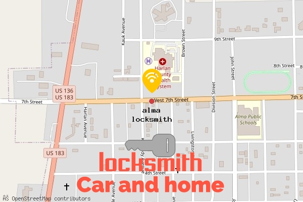 locksmith in alma ne