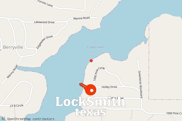 locksmith in berryville tx