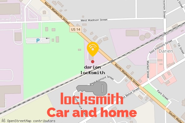 locksmith in darien wi