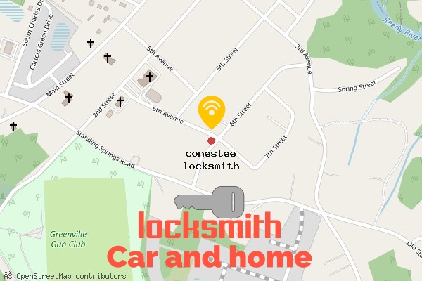 locksmith in conestee