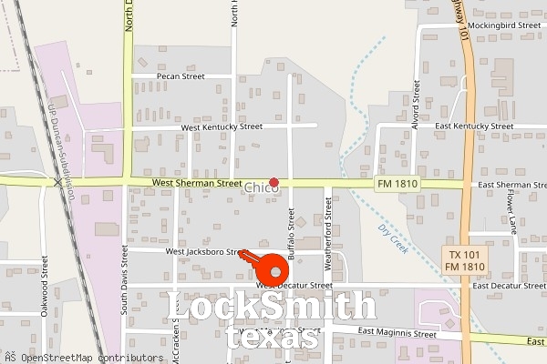 locksmith in chico tx