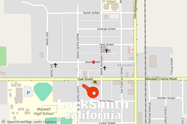 locksmith in maxwell ca