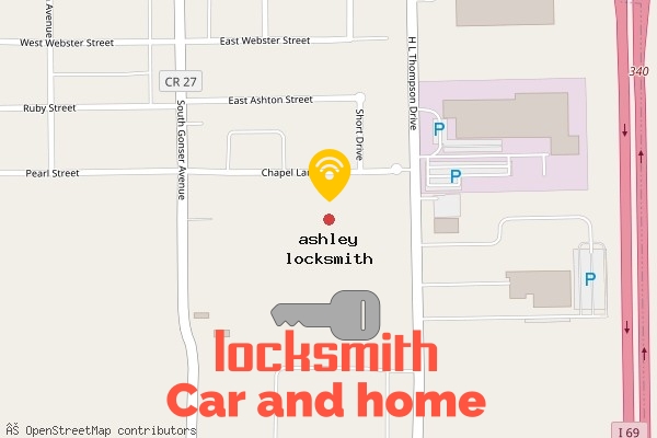 locksmith in ashley in