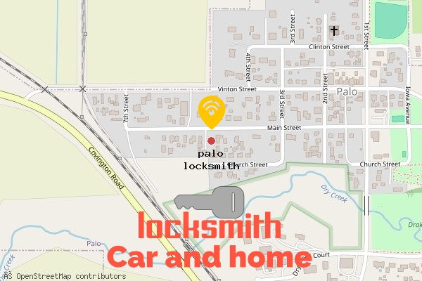 locksmith in palo ia