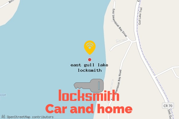 locksmith in east gull lake