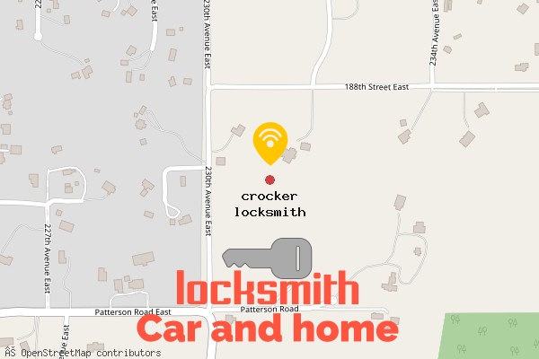 locksmith in crocker wa