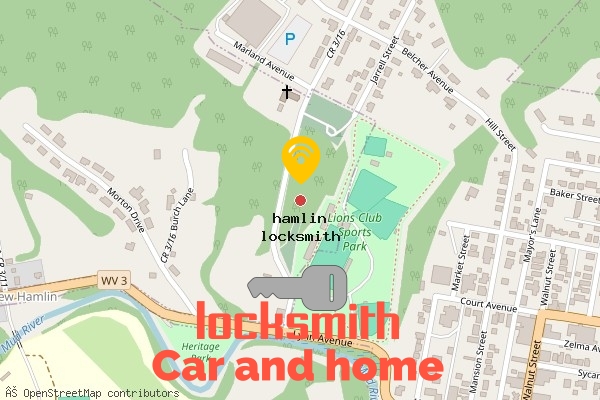 locksmith in hamlin wv