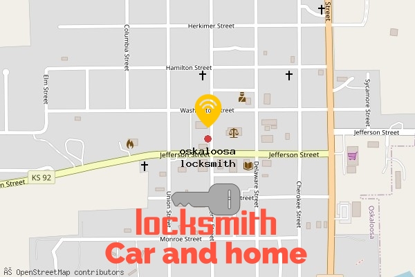 locksmith in oskaloosa ks