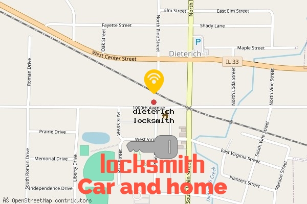 locksmith in dieterich