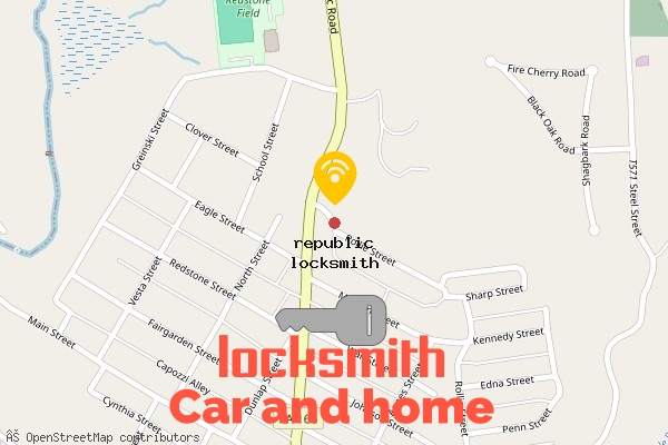 locksmith in republic pa