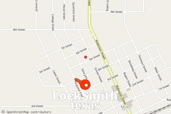locksmith in miles tx