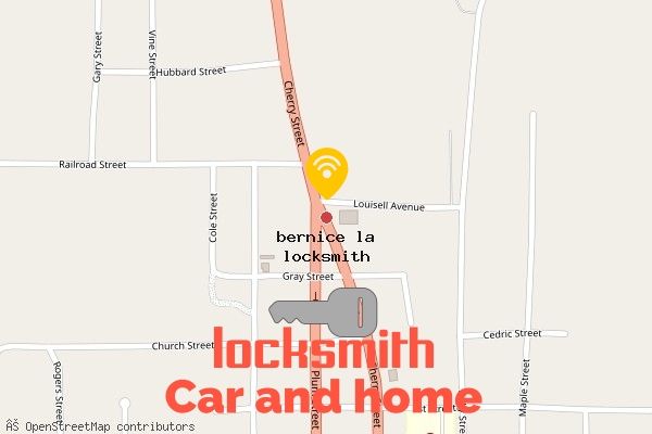 locksmith in bernice la