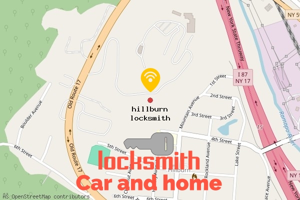 locksmith in hillburn