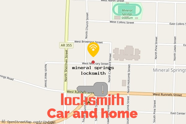 locksmith in mineral springs ar