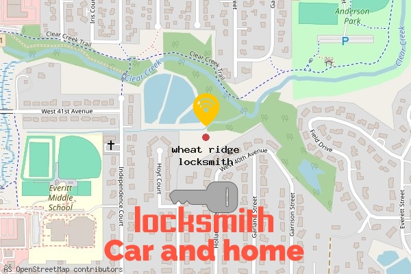 locksmith in wheat ridge