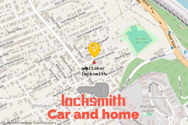 locksmith in whitaker