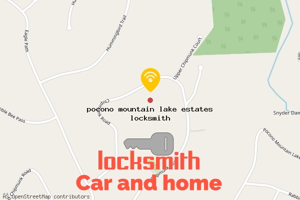 locksmith in pocono mountain lake estates