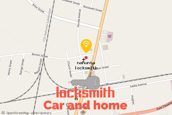 locksmith in nahunta