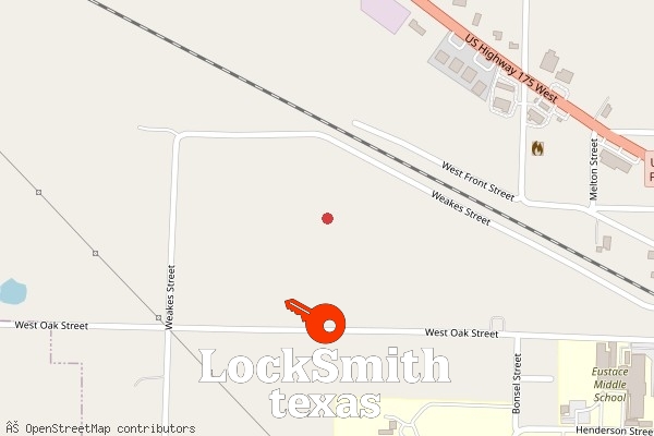 locksmith in eustace