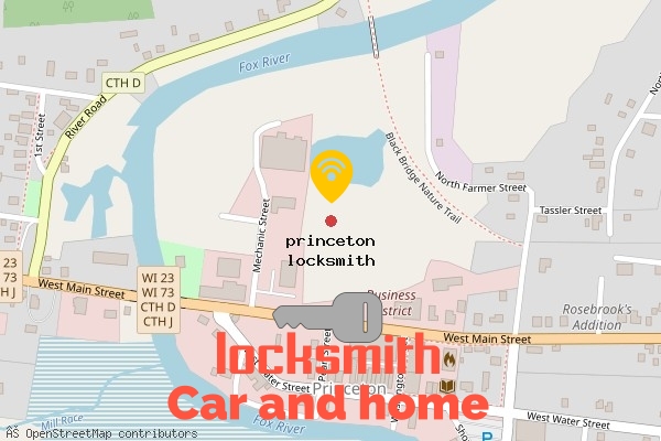 locksmith in princeton wi
