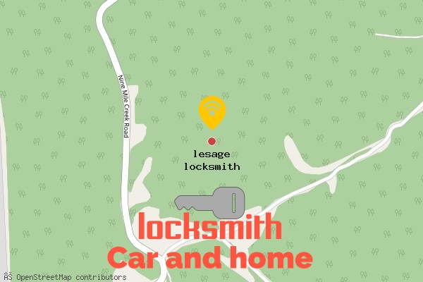 locksmith in lesage