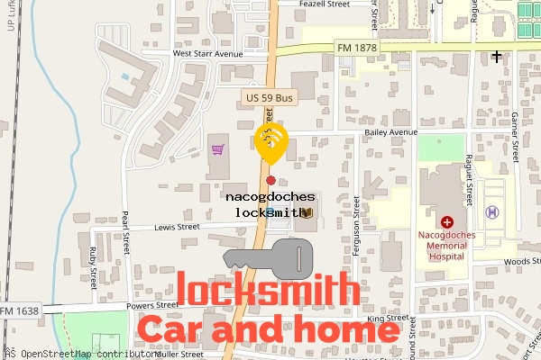 locksmith in nacogdoches