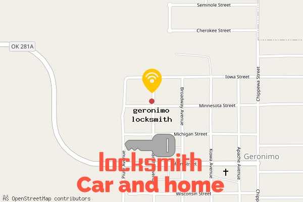 locksmith in geronimo ok