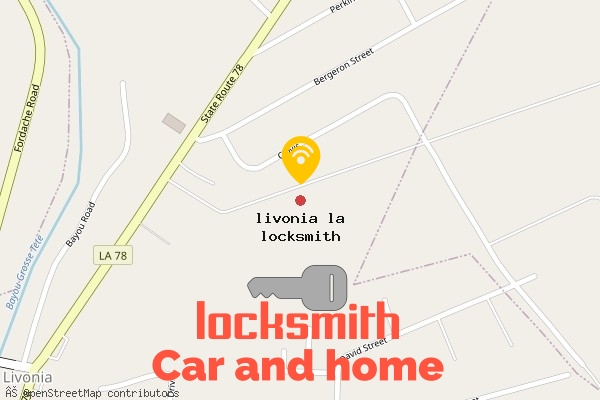 locksmith in livonia la