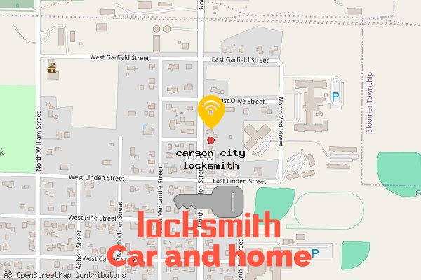 locksmith in carson city mi