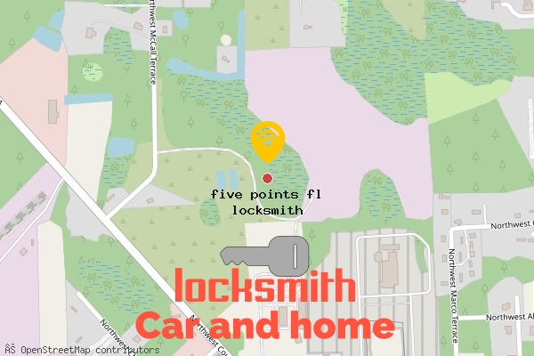 locksmith in five points fl