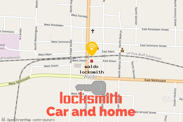 locksmith in waldo ar