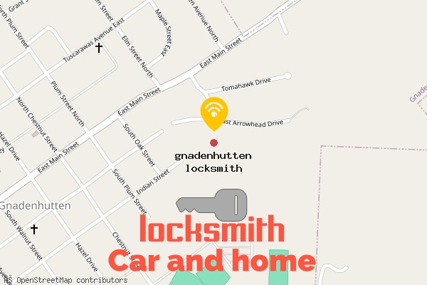 locksmith in gnadenhutten